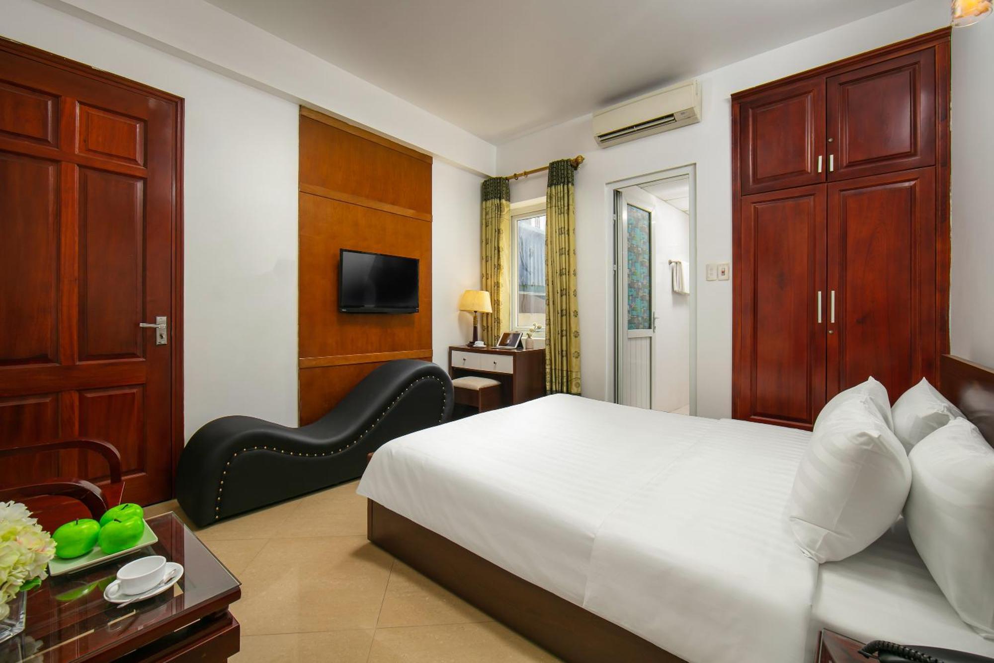 Mia Sen Vong Hotel Ha Noi Hanoi Exteriör bild