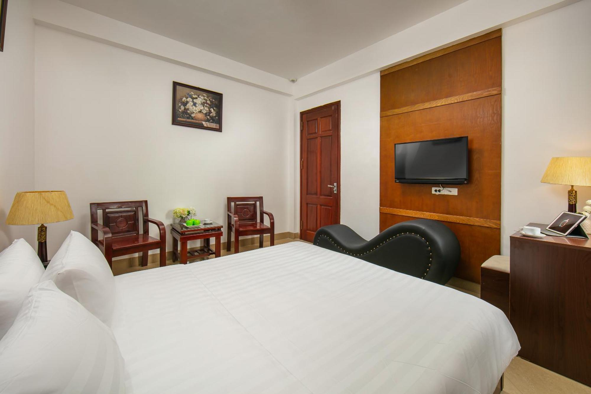 Mia Sen Vong Hotel Ha Noi Hanoi Exteriör bild