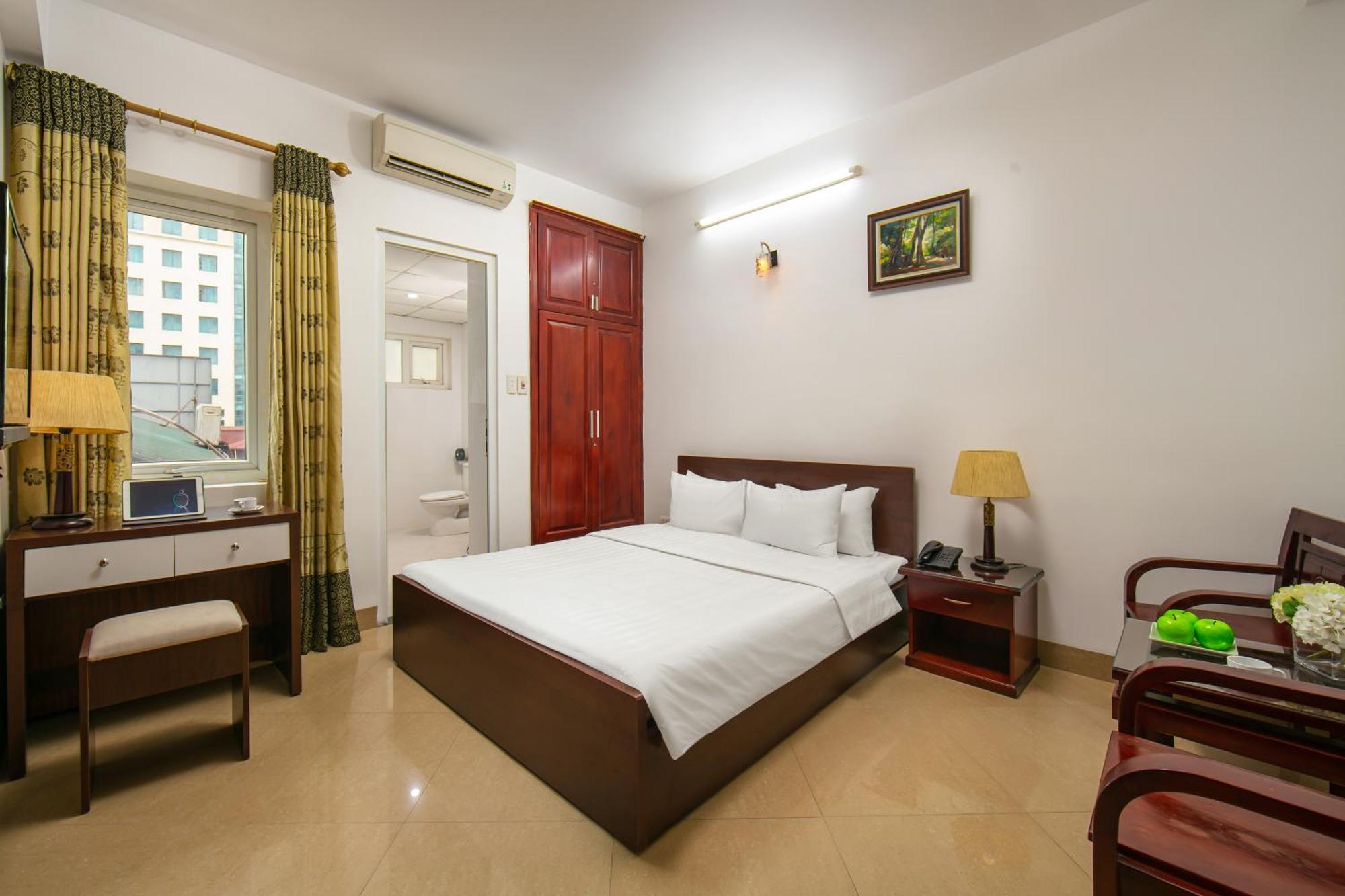 Mia Sen Vong Hotel Ha Noi Hanoi Exteriör bild