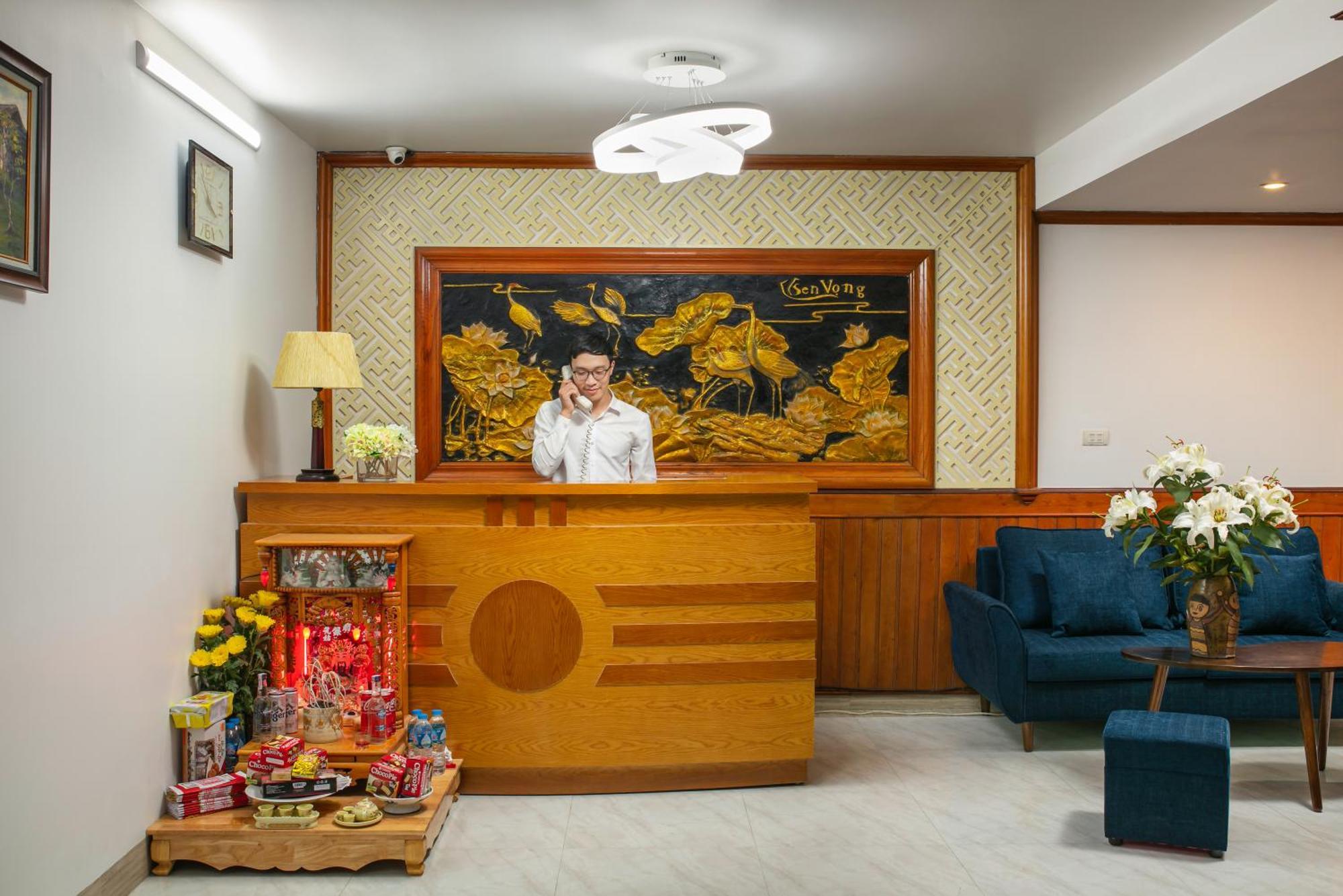Mia Sen Vong Hotel Ha Noi Hanoi Exteriör bild